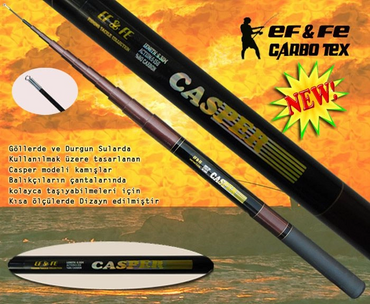 Effe Casper 5.40m Kısa Kapalı Boy Teleskobik Göl Kamışı