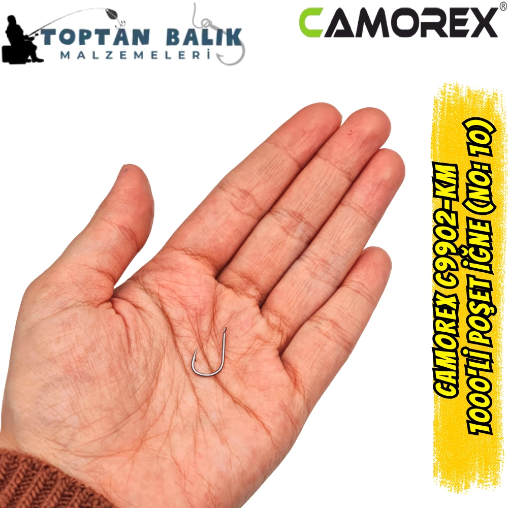 Camorex C9902-KM 1000'li Poşet İğne (No: 10)