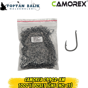 Camorex C9902-KM 1000'li Poşet İğne (No: 11)