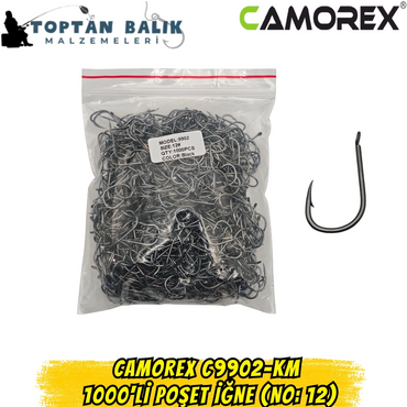 Camorex C9902-KM 1000'li Poşet İğne (No: 12)