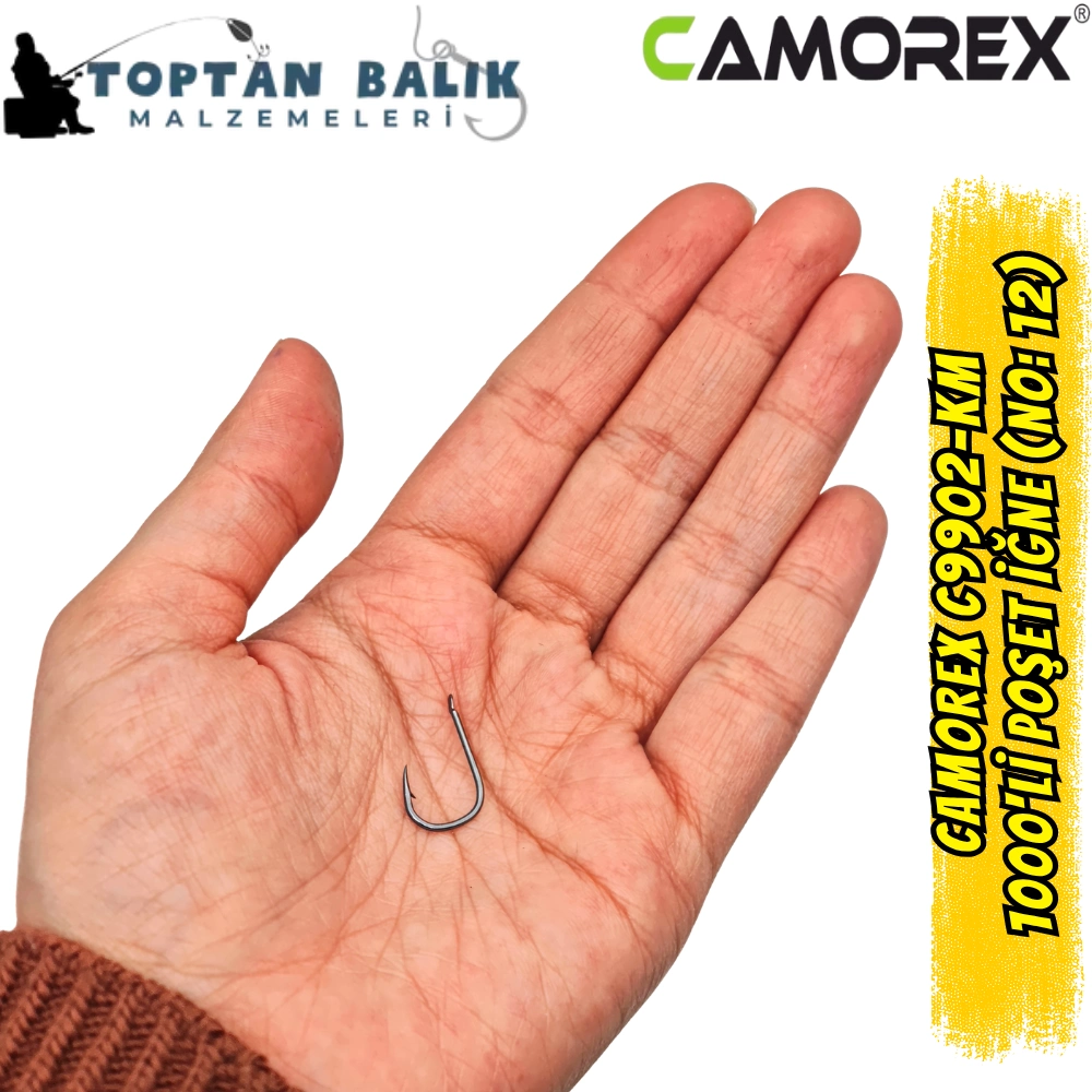 Camorex C9902-KM 1000'li Poşet İğne (No: 12)