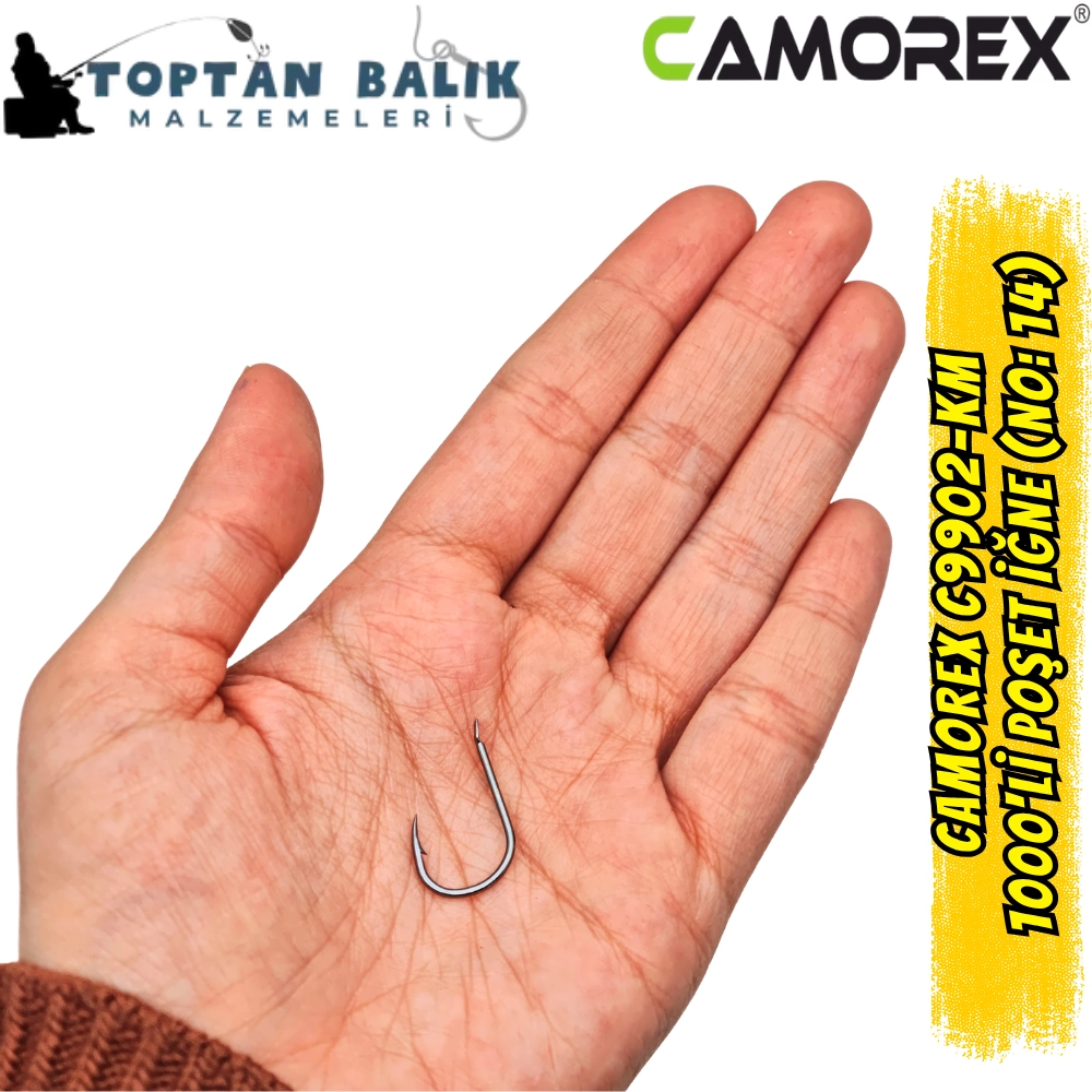Camorex C9902-KM 1000'li Poşet İğne (No: 14)