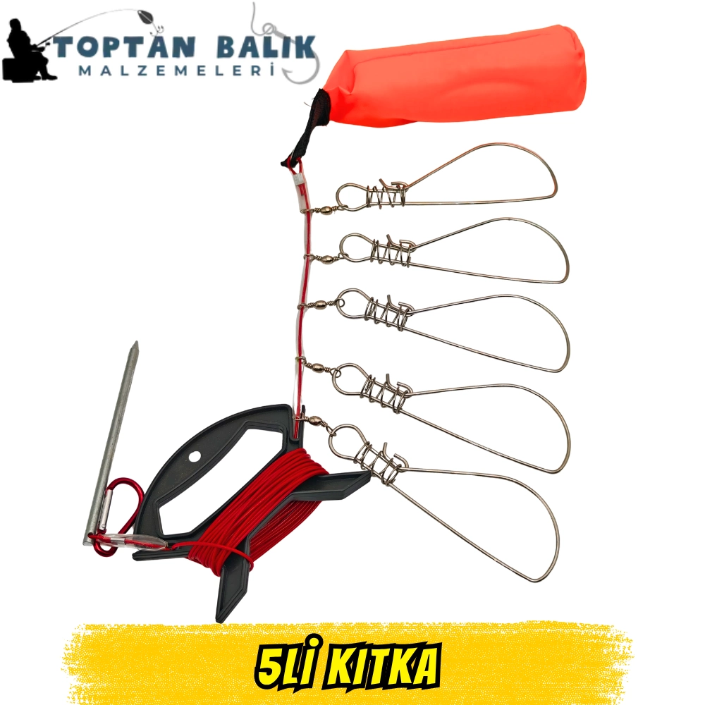 Cotras 5'li Çelik Telli Balık Kıtkası