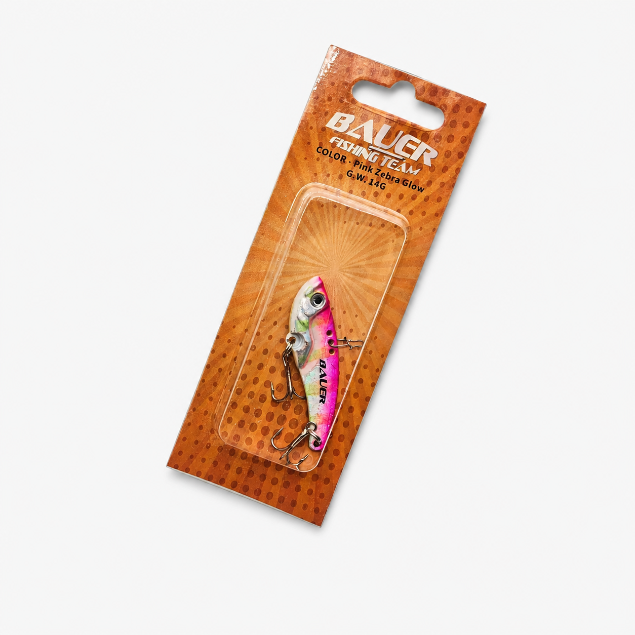 Bauer Vibrasyon 14gr - 12'li Paket (Tamamı Pembe)