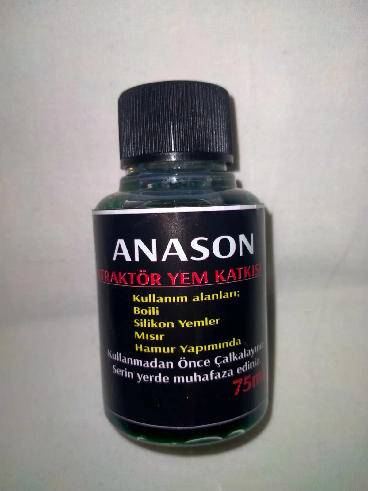 Atraktör Boom Trofe Yem Katkısı Anason 75Ml