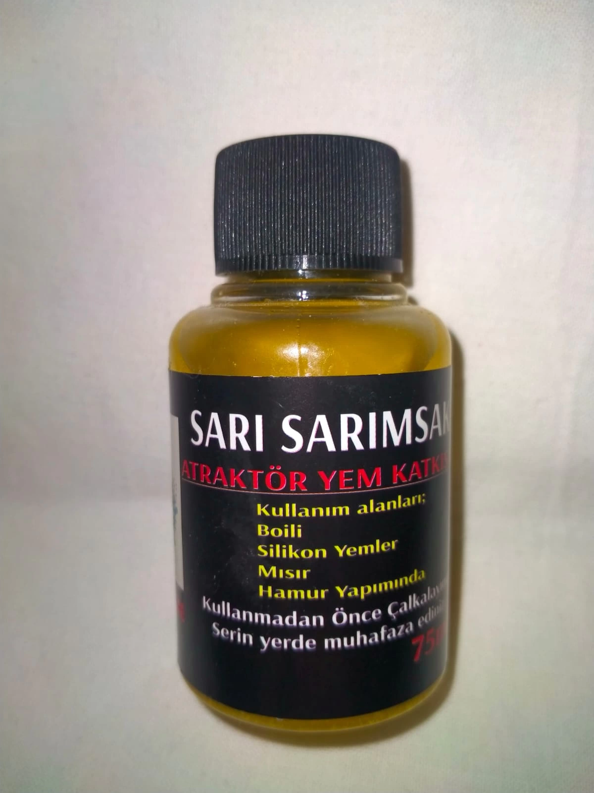 Atraktör Boom Trofe Yem Katkısı Sarı Sarımsak 75Ml