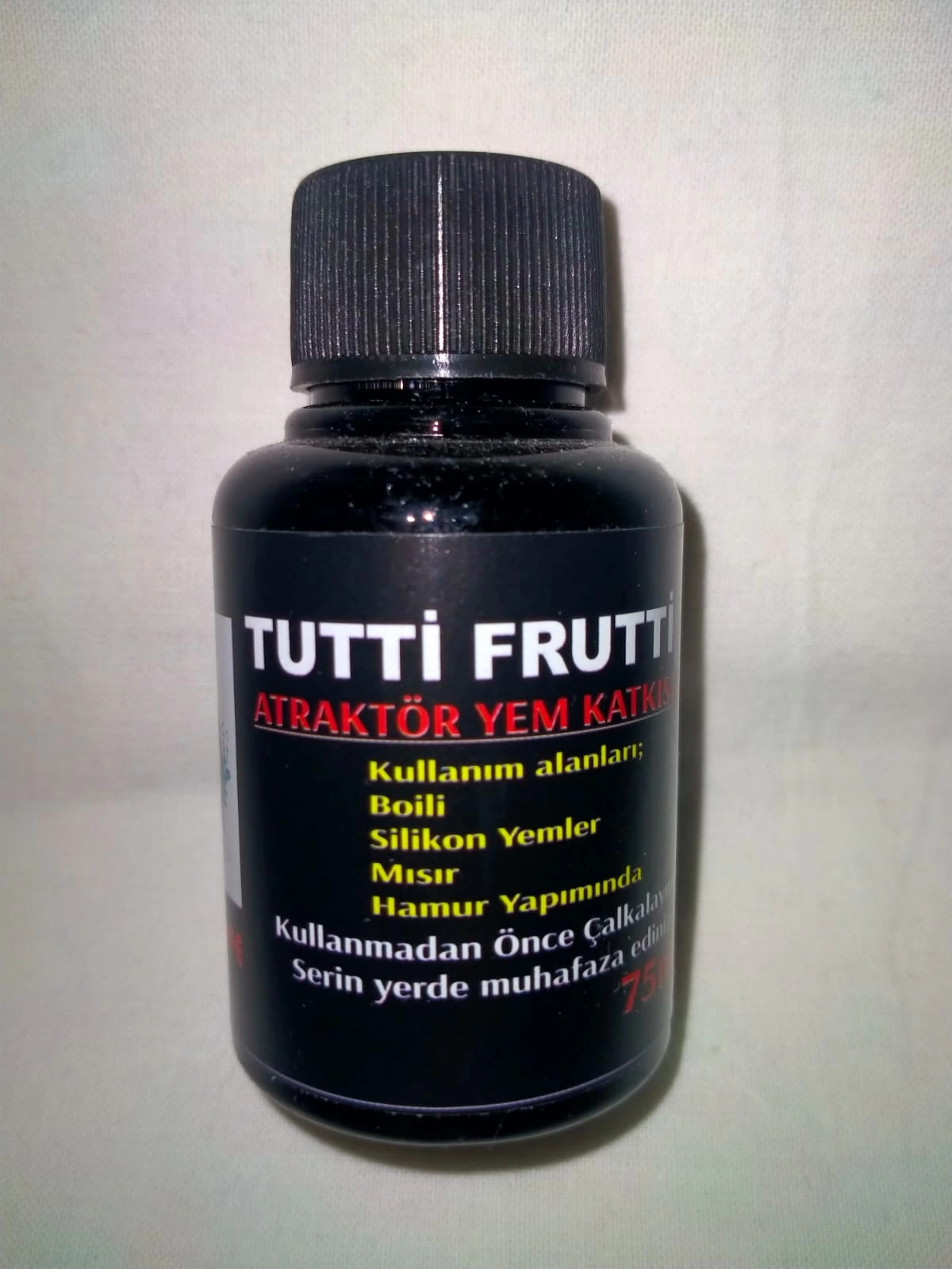 Atraktör Boom Trofe Yem Katkısı Tuttu Furitti 75Ml