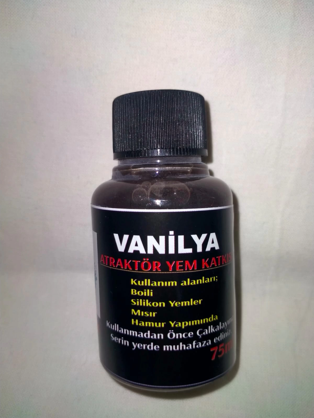 Atraktör Boom Trofe Yem Katkısı Vanilya 75Ml