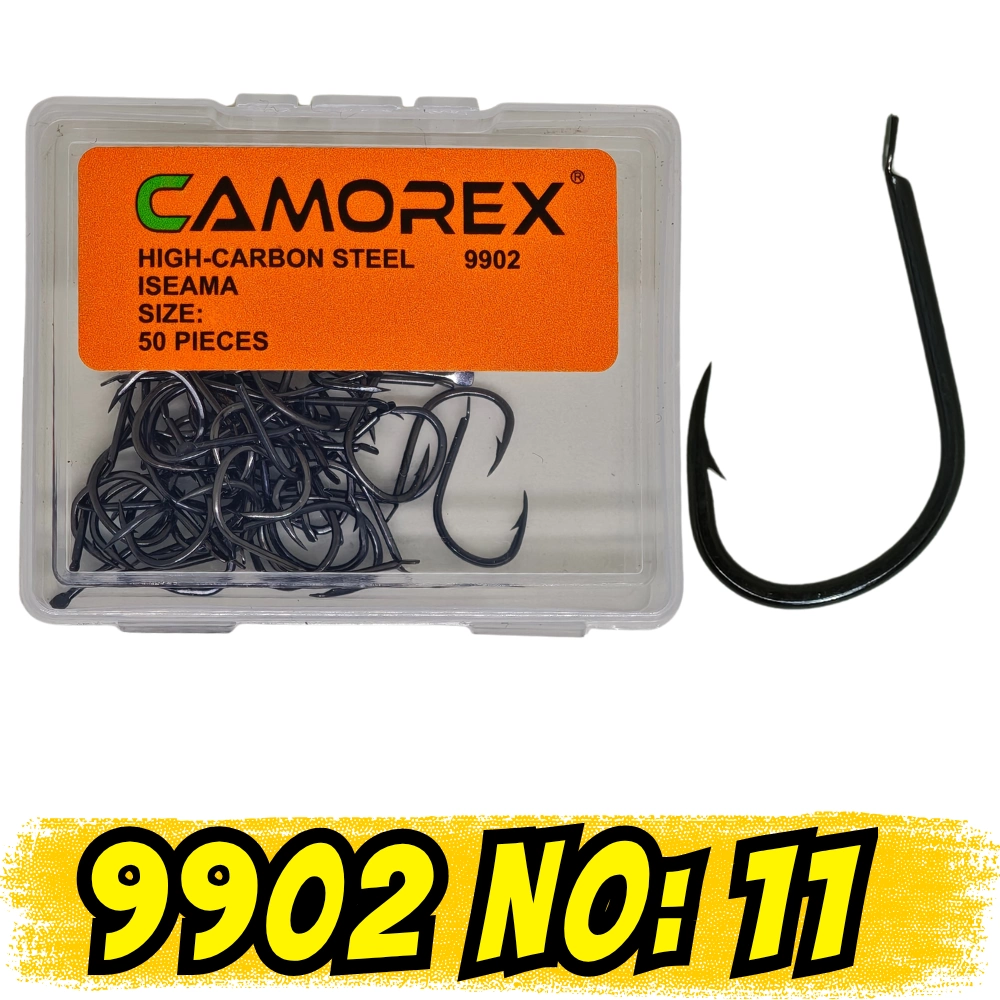 Camorex 9902 İnce Yapılı Tatlı Su İğnesi (Numara: 11)