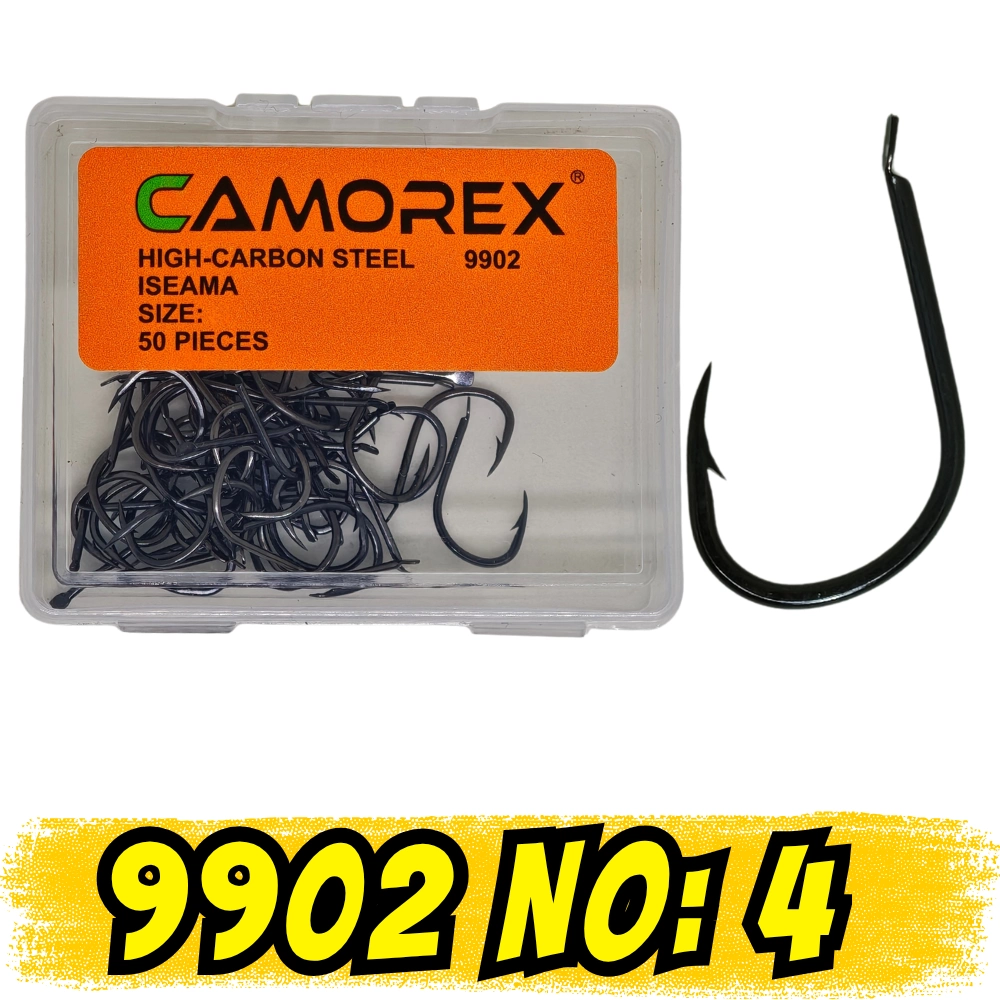 Camorex 9902 Sazan İğnesi (Numara: 4)