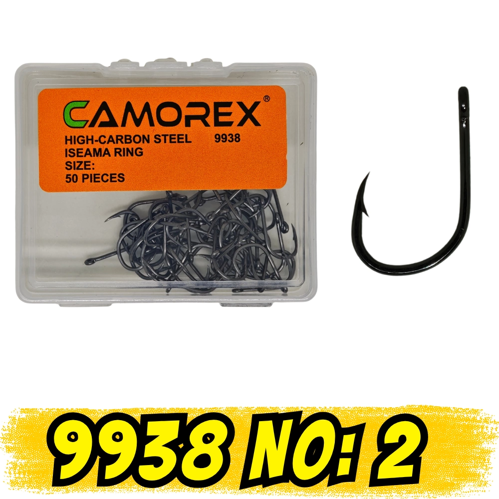Camorex 9938 Iseama Ring Düz İğne No: 2