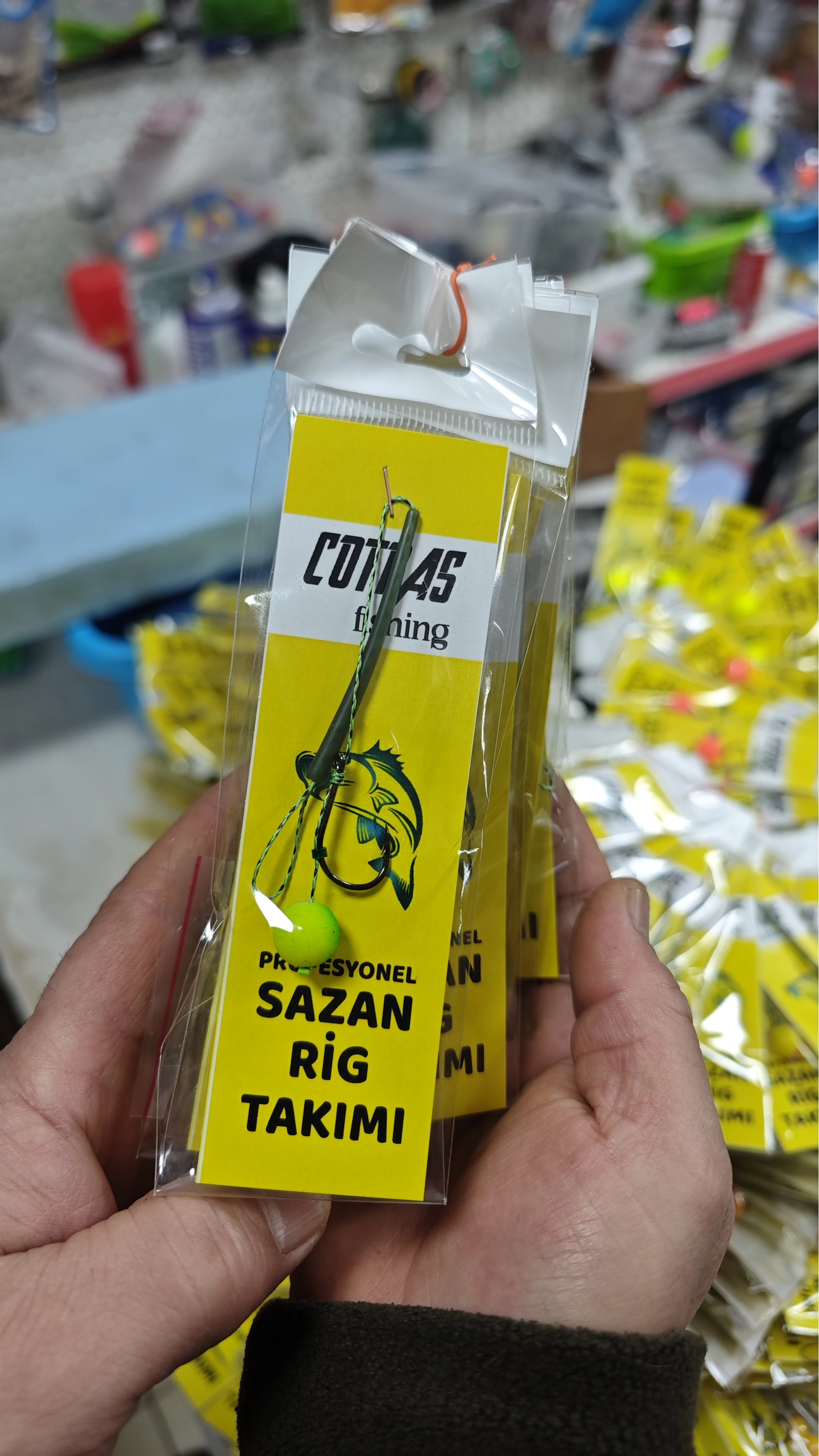 Cotras rig takımı
