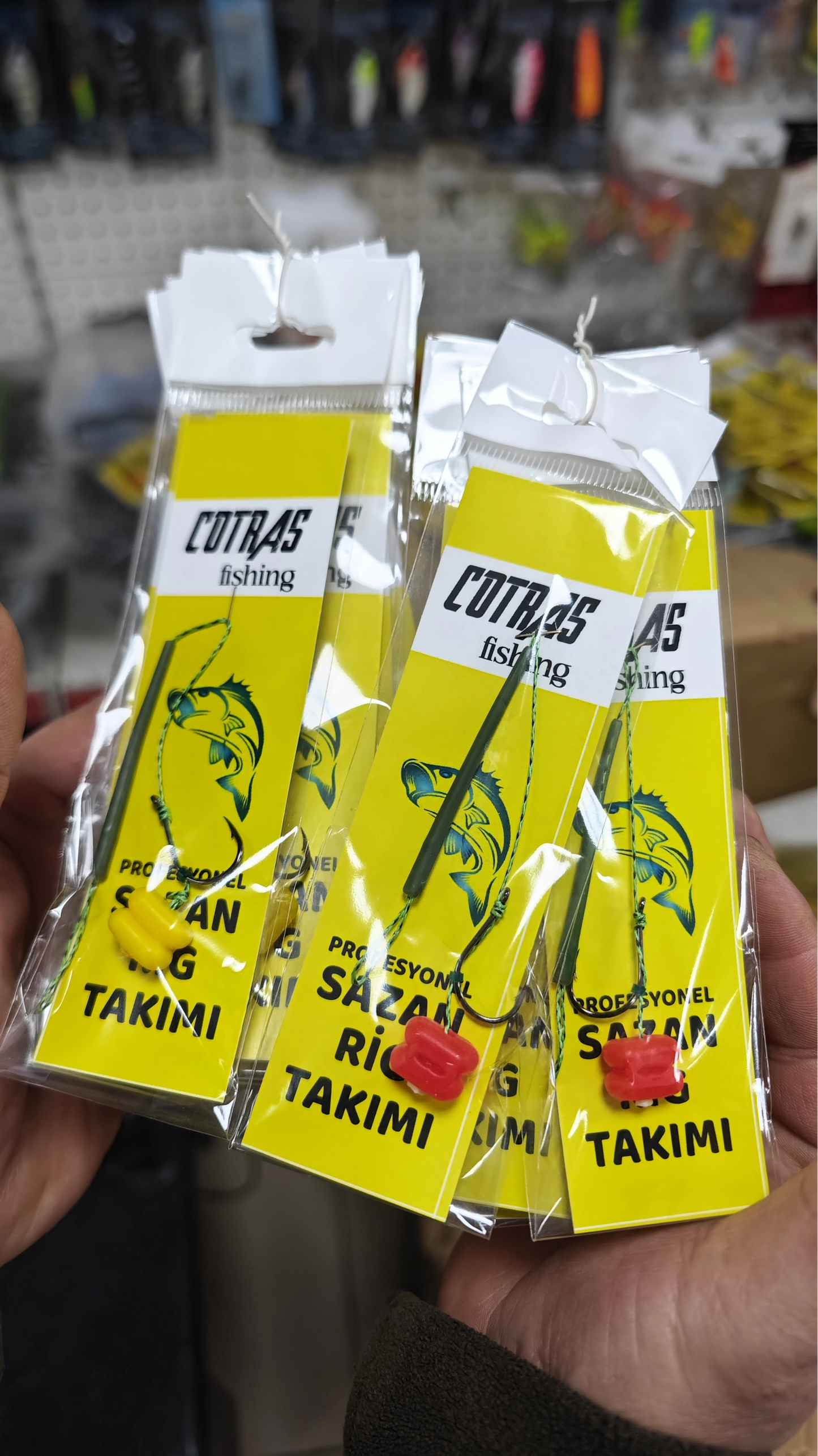 Cotras rig takımı