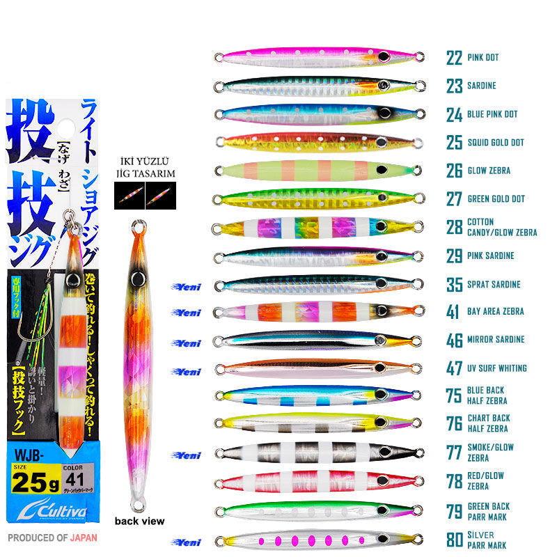 Cultiva 31976 Nagewaza Jig 25g