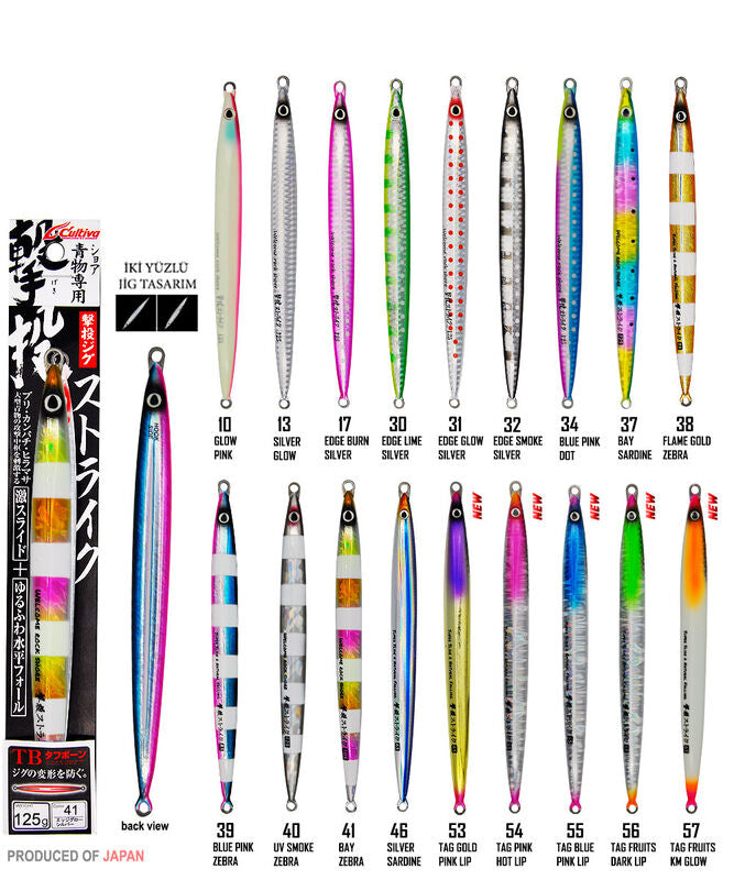 Cultiva 31988 GEKITO JIG STRIKE 18cm 125 gr