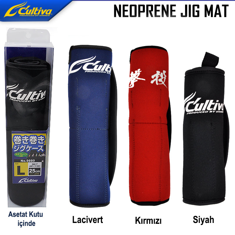 Cultiva 9880 Neoprene Jig Mat