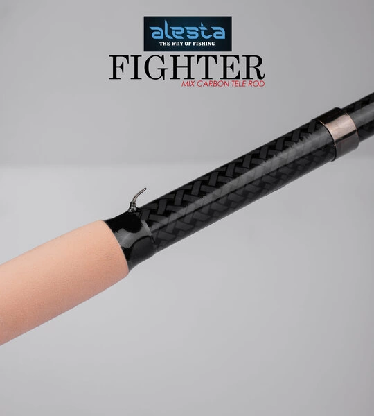 FIGHTER 100 X5000 TELE 210 CM 50-100G MIX KARBON