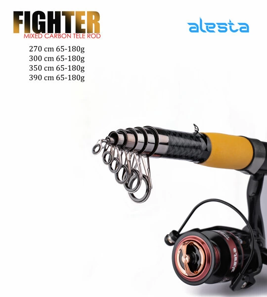 FIGHTER 180 X5001 TELE 300 CM 65-180G MIX KARBON