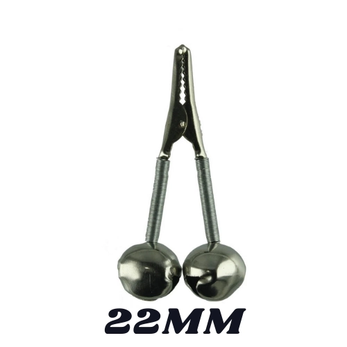 METAL GAGALI ÇİFTLİ ZİL 22MM (100 ADET)