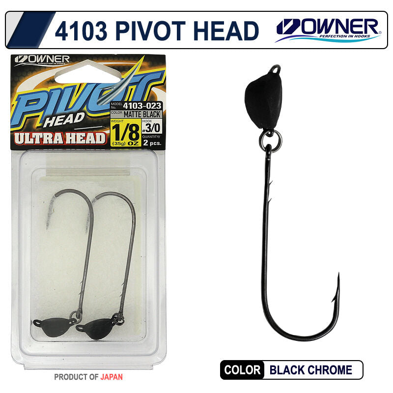 Owner 4103 Pivot head
