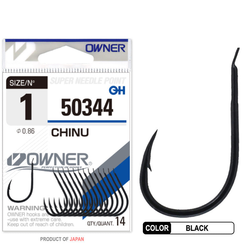 Owner 50344 Chinu Black İğne