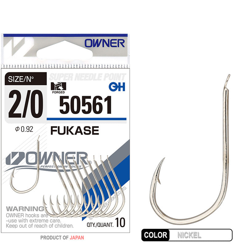 OWNER 50561 Fukase White