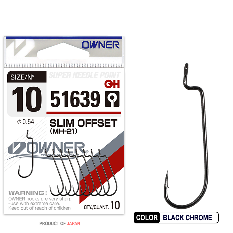 Owner 51639 Slim Offset