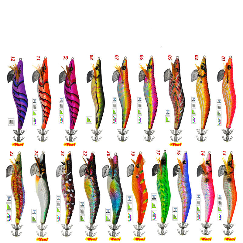 Owner 51881 DRAW SQUID ED-3 10,5 CM Kalamar