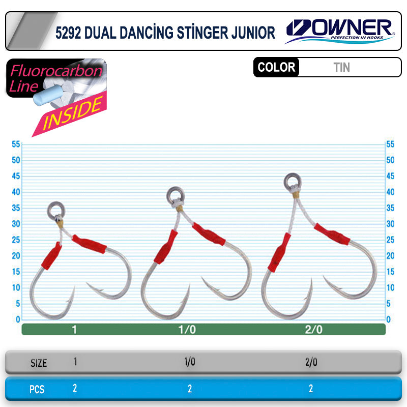 OWNER 5292 DUAL DANCING STINGER JUNİOR