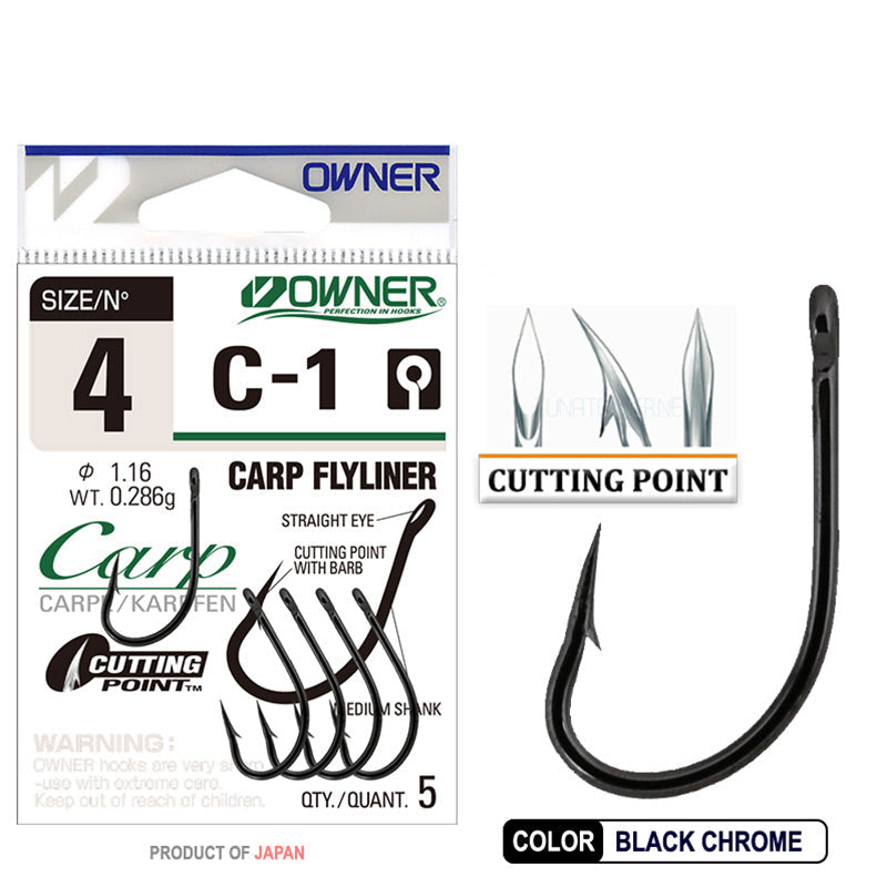 OWNER 53261 C-1 CARP FLYLINER