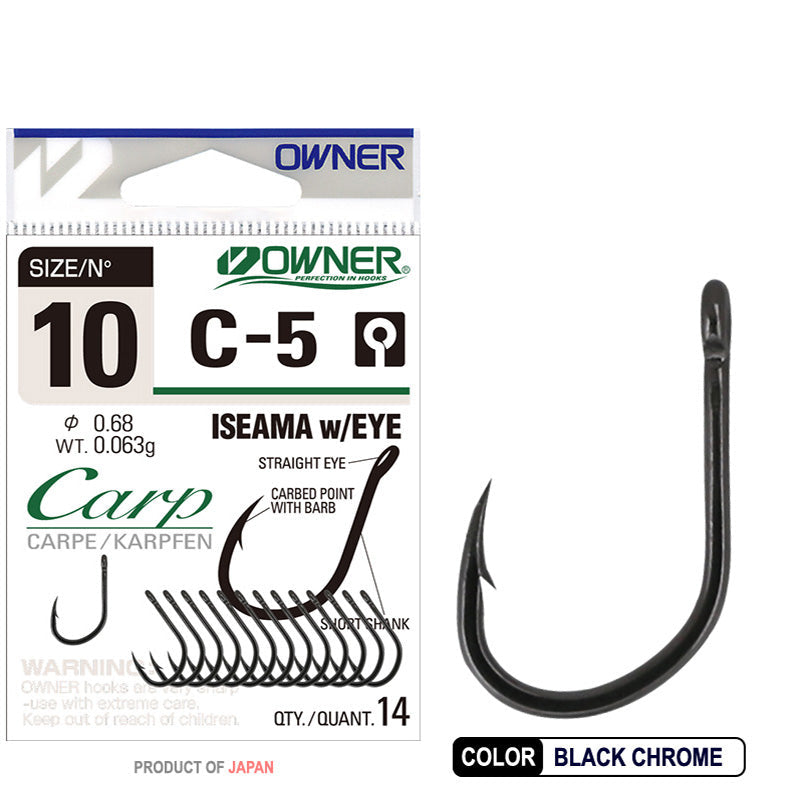OWNER 53265 C-5 CARP ISEAMA w/EYE