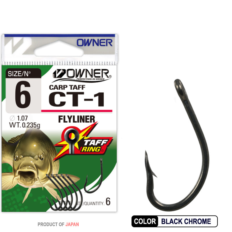 OWNER 53272 CT-1 CARP TAFF FLYLINER