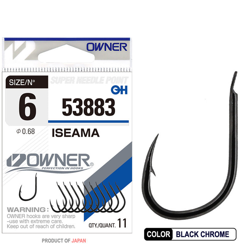 OWNER 53883 ISEAMA