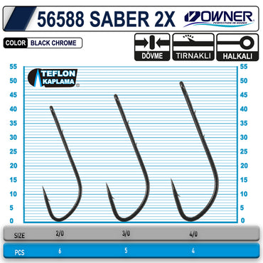 OWNER 56588 SABER