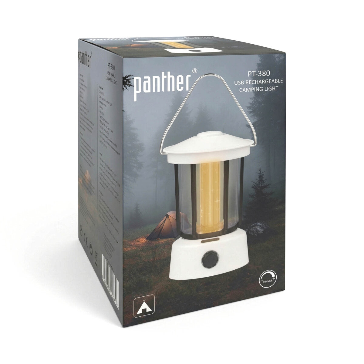 PANTHER PT-380 USB ŞARJLI KAMP LAMBASI
