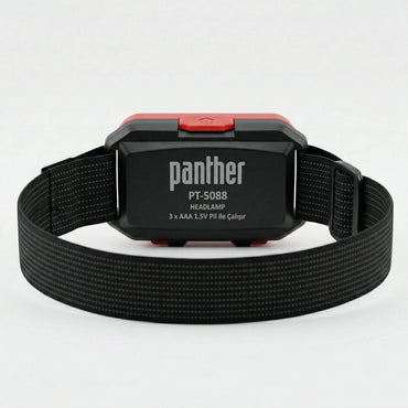 PANTHER PT-5088 PİLLE ÇALIŞAN KAFA LAMBASI