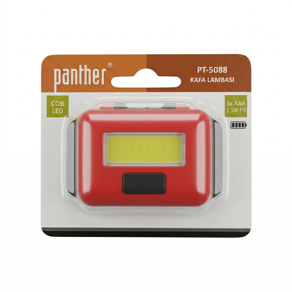 PANTHER PT-5088 PİLLE ÇALIŞAN KAFA LAMBASI