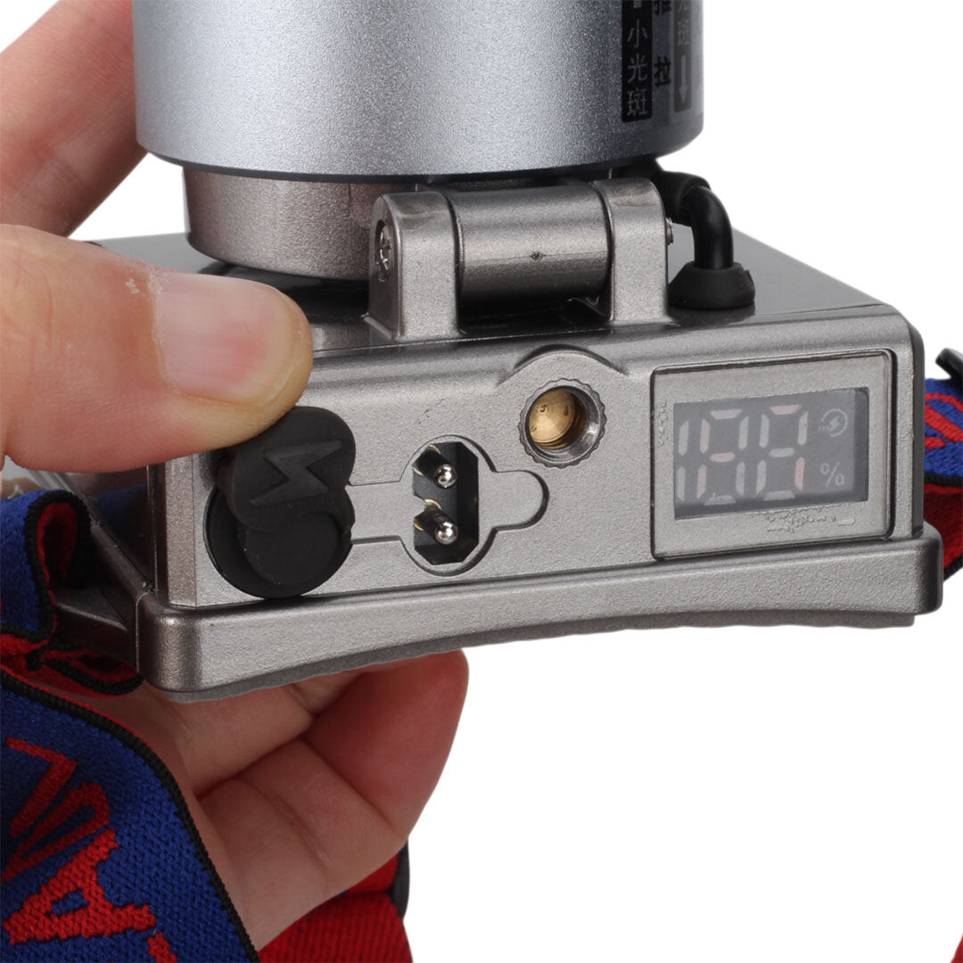 PANTHER PT-5221 USB ŞARJLI KAFA LAMBASI