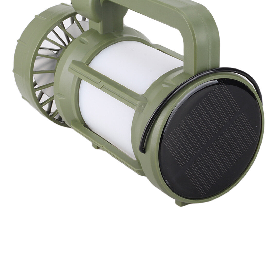 PANTHER PT-576 ŞARJLI SOLAR FANLI KAMP LAMBASI