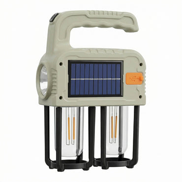 PANTHER PT-6219 USB ŞARJLI SOLAR EL FENERİ