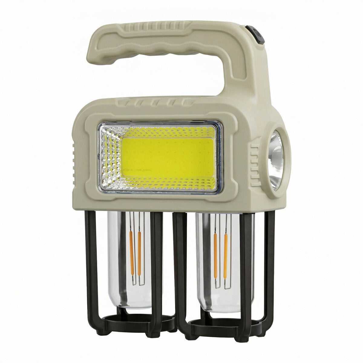 PANTHER PT-6219 USB ŞARJLI SOLAR EL FENERİ