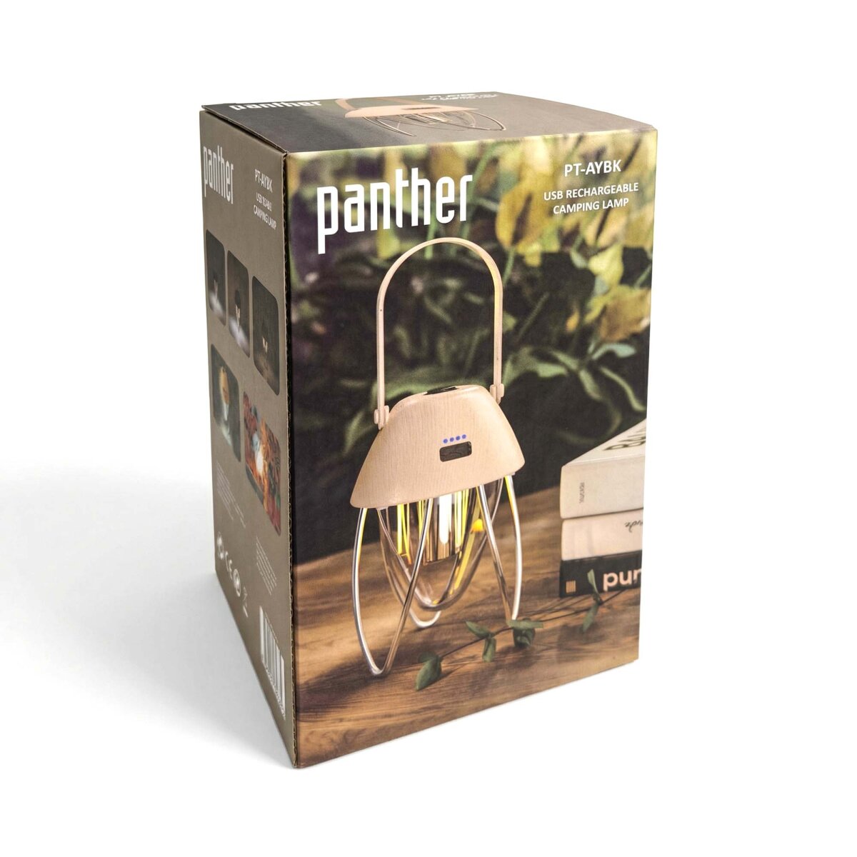 PANTHER PT-AYBK USB ŞARJLI KAMP LAMBASI