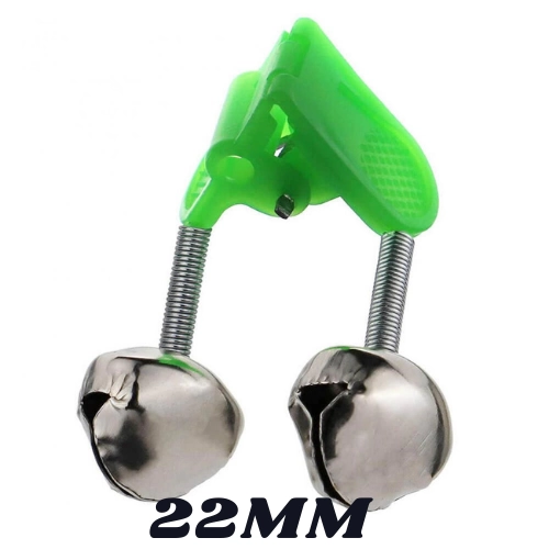 PLASTİK ÇİFTLİ ZİL 22MM (100 ADET)