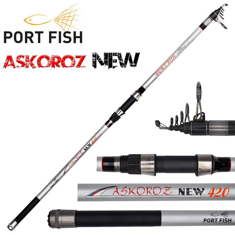 Portfish Askoroz New Surf Carbon Kamışı 100-250 gr