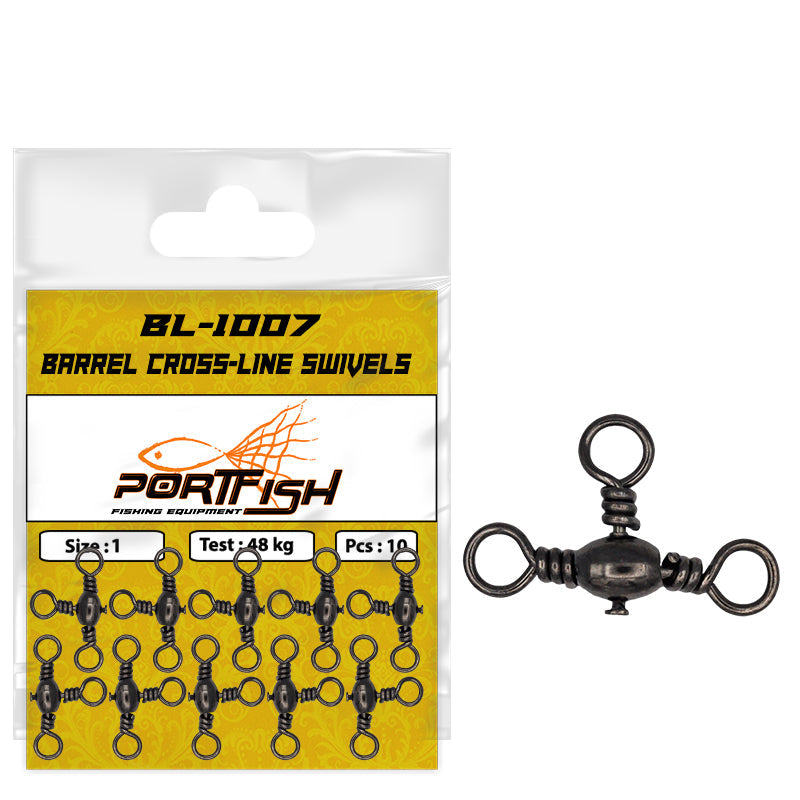 Portfish BL-1007 Üçlü  Bilyalı Fırdöndü