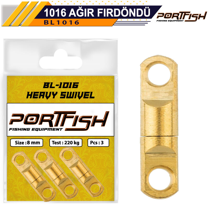 Portfish BL-1016 Ağır Fırdöndü