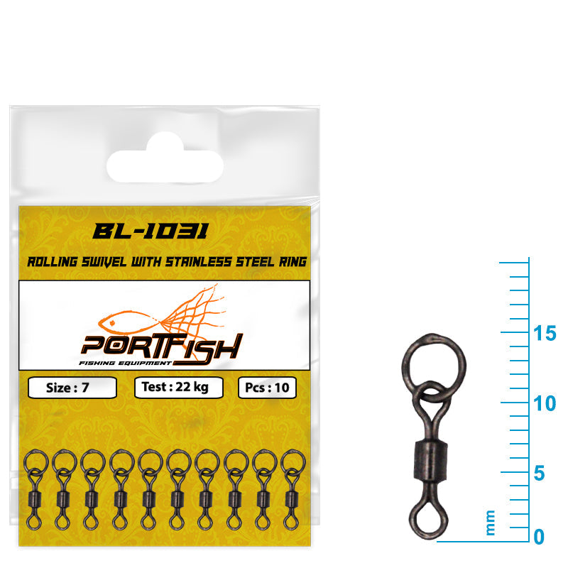 Portfish BL-1031 Bilyalı Fırdöndü - Halkalı