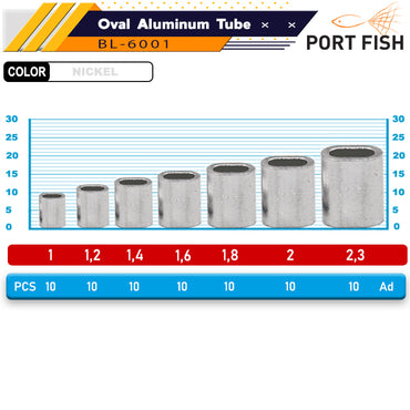 Portfish BL-6001 Kıstırma Burcu Geniş