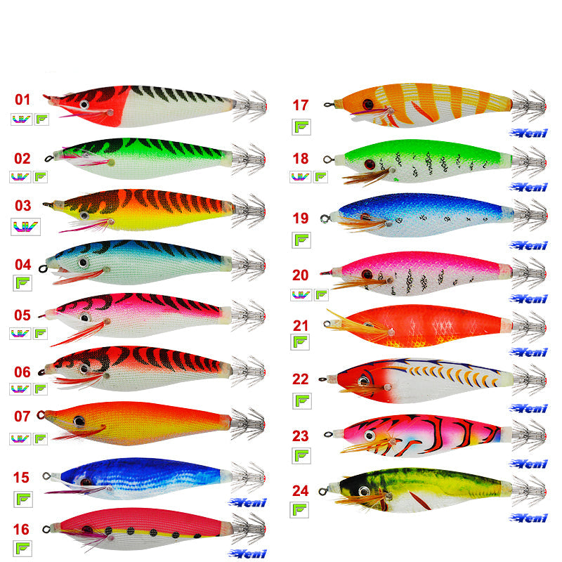 Portfish Crazy Kalamar Zokası 7 cm