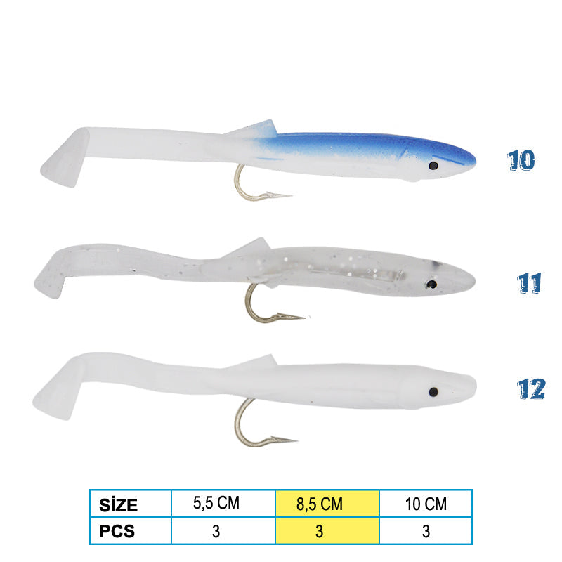 Portfish Hippnos 8,5 CM